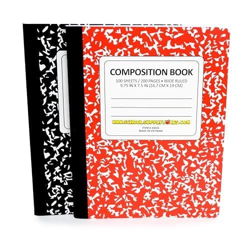 School Supply Boxes | 17" (Black or Clear) Backpack Bundle for (Elementary, Intermediate, or High School) (Elementary Case (6 Pack), Clear) - color: Clear, style: Elementary Case (6 Pack)