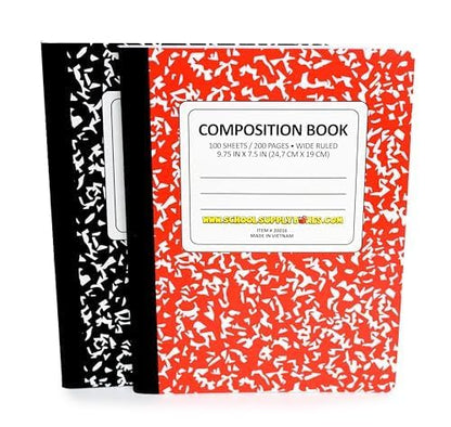 School Supply Boxes | 17" (Black or Clear) Backpack Bundle for (Elementary, Intermediate, or High School) (Elementary Case (6 Pack), Clear) - color: Clear, style: Elementary Case (6 Pack)