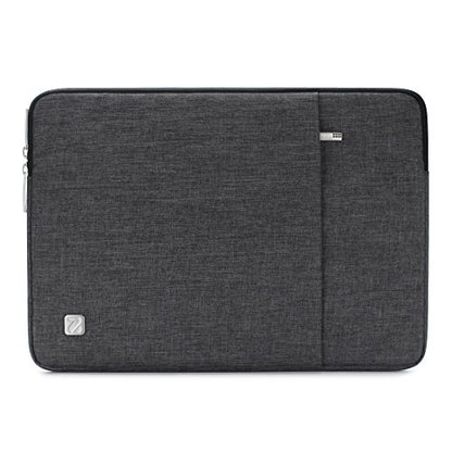 NIDOO 13 Inch Laptop Sleeve Case Water Resistant Bag for 13" MacBook Air M4 M3 2025, MacBook Pro/13 iPad Pro M4/ Surface Pro 10 9/13.4" Dell XPS 13 Plus / 13.3" Latitude 7340 /HP EliteBook ASUS - color: Dark Grey, size: 11.6 Inch / 12 inch New MacBook