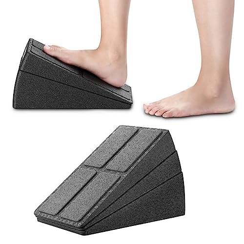 Slant Board, Adjusted Foot Calf Stretching Board Calf Stretcher Slant Board for Home Exercise Fitness