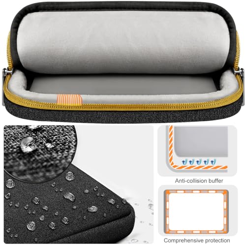 ZINZ 360 Protective Laptop Case 15" 15.6" 16" Sleeve, Water-Resistant Handbag with Straps Compatible with 16" MacBook Neo, MacBook Pro Air 16"/15", XPS 16" and Most 15" 15.6" 16" Notebooks,B01YL02 - color: B01yl02, size: 15"-16"