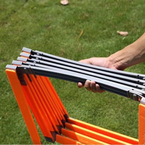 Coordination Training Ladder Portable Agility Hurdle Ladder Twist Sports Gear for Speed Exercises