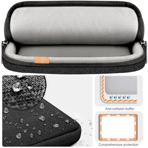 ZINZ 360 Protective Laptop Case 15" 15.6" 16" Sleeve, Water-Resistant Handbag with Straps Compatible with 16" MacBook Neo, MacBook Pro Air 16"/15", XPS 16" and Most 15" 15.6" 16" Notebooks,B01K03 - color: B01k03, size: 15"-16"