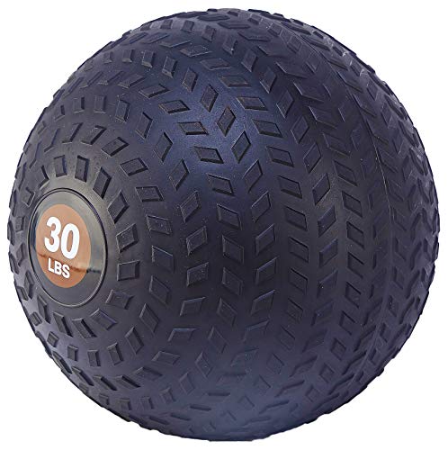 Fitvids Slam Medicine Wall Balls Workout Exercise Fitness Weighted Balls for Cross Training, Strength and Conditioning Exercises, Cardio and Core Workouts - style: 30 Pounds
