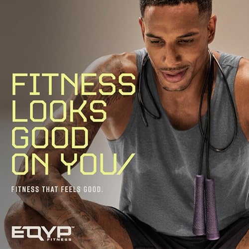 EQYP Power Tube Resistance Bands with Handles – Exercise Bands for Home Workouts - size: 50lb