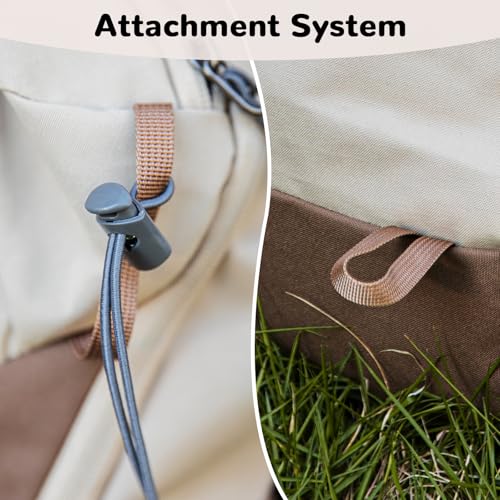 Small Hiking Backpack with Chest Strap for Men Women, 20L Lightweight Waterproof Travel Backpack with Padded Straps, Durable Cute Casual Hiking Daypack for Traveling Camping, Khaki - color: Khaki