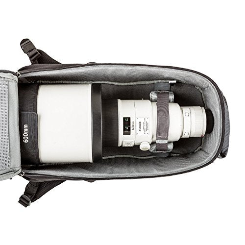Think Tank Photo Glass Limo Backpack (Black) | Medium-Large Sized Long Lenses - color: ['Black']