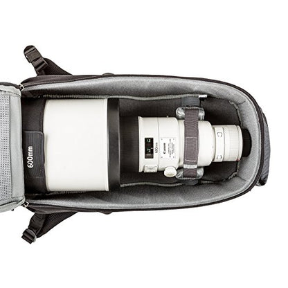 Think Tank Photo Glass Limo Backpack (Black) | Medium-Large Sized Long Lenses - color: ['Black']