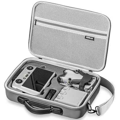 STARTRC Carrying Case for DJI Mini 4 Pro Accessories,Portable Travel Bag for DJI Mini 4 Pro Fly More Combo(DJI RC 2 Controller)-Drone Shoulder Bag GDFDE-1129670-FBM