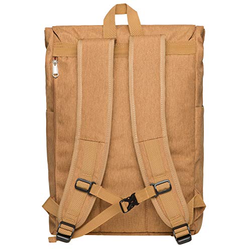 KAUKKO Casual Daypacks&multipurpose backpacks,Outdoor Backpack,Travel Casual Rucksack,Laptop Backpack Fits 15" - color: 14-yellow