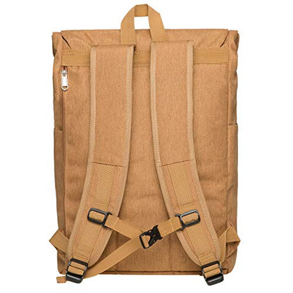 KAUKKO Casual Daypacks&multipurpose backpacks,Outdoor Backpack,Travel Casual Rucksack,Laptop Backpack Fits 15" - color: 14-yellow