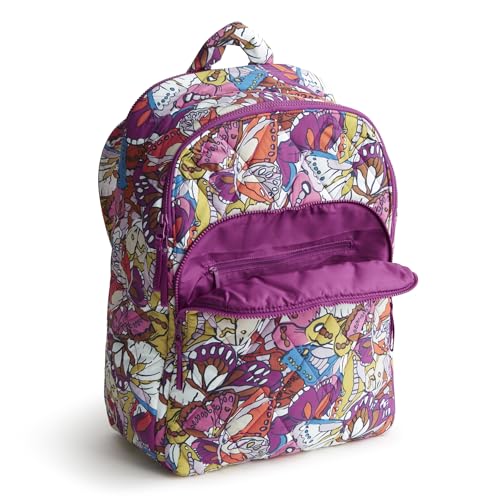Vera Bradley Women's Featherweight Westover Hybrid Backpack, Flutter, One Size - color: Flutter