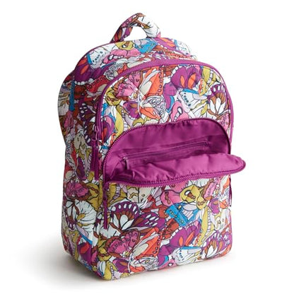 Vera Bradley Women's Featherweight Westover Hybrid Backpack, Flutter, One Size - color: Flutter