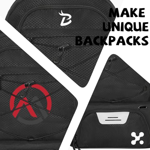 Goloni 35L Basketball Bag,Basketball Backpack with Shoe and Ball Compartment,Backpack for Soccer, Volleyball - color: black