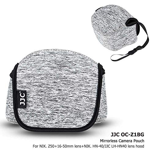 Neoprene Camera Sleeve Case for Nikon Z50II/Sony ZV-E10 II +16-50mm lens - color: Z1BG