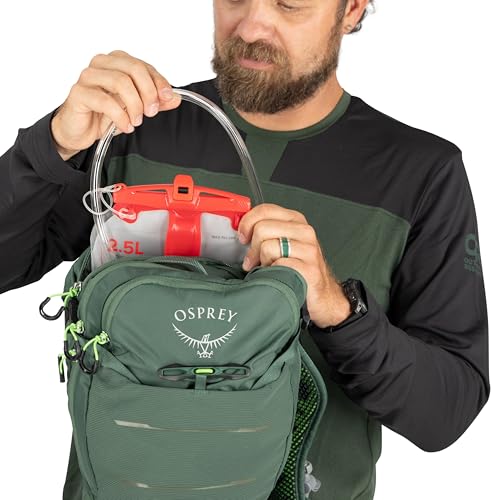 Osprey Raptor 10L Men's Biking Backpack with Hydraulics Reservoir - color: Postal Blue, style: 10L