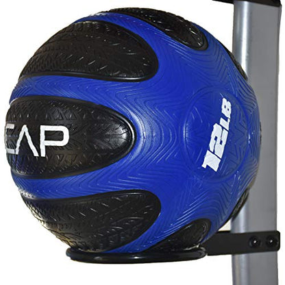 Cap Barbell Medicine Ball - style: 12 lb, Blue