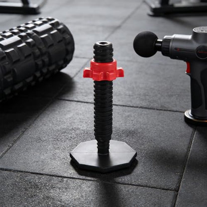 Kettlebell Replacement Rod: Dumbbell Connector Base Home Gym Kettlebell Part Accessories For High-Intensity Strength Training Attachment