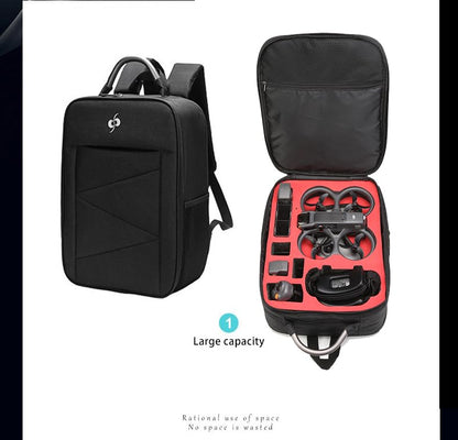 Coyktonty Backpack/Carrying Case For DJI Avata 2 drone Portable travel shoulder bag,Avata 2 (Goggles 3/DJI FPV Remote Control) Drone Accessories