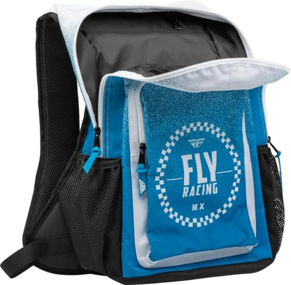 Fly Racing Jump Pack Backpack (Blue/White) - color: Blue/White