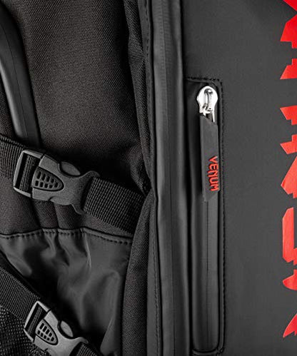 Venum Challenger Xtrem Evo Backpack - color: Black/Red