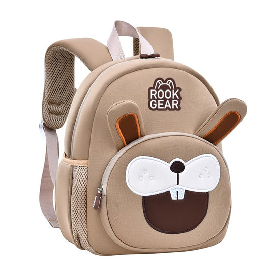 Toddler Backpack, Lightweight Oxford Kids Preschool School Bag | Waterproof oxford material, lightweight build, soft padded straps, large capacity, portable for daily outdoor activities - color: Khaki, size: Large