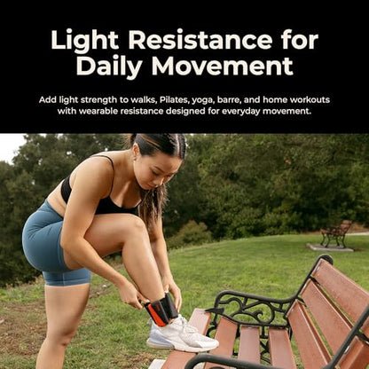 Sunny Health & Fitness Ankle Weights for Women & Men – Adjustable Wrist, Arm & Leg Weights in 1-2 lb Pairs | Ideal for Walking, Pilates, Yoga, Cardio & Strength Training - style: 2 LB