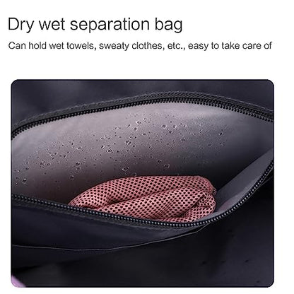 Gym Sport Bag Backpack Duffle Bag Bag Travel Shoulder Bag Casual Daypack for Men and Women