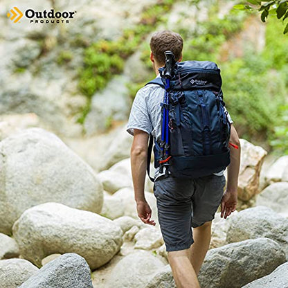 Outdoor Products Arrowhead Int. Frame Pack (Black/Griffin) - color: Sky Captain