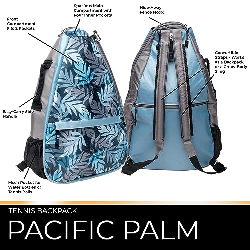 Glove It Tennis Back Pack - color: Pacific Palm
