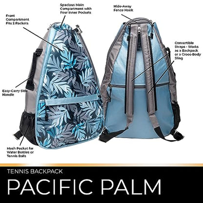 Glove It Tennis Back Pack - color: Pacific Palm
