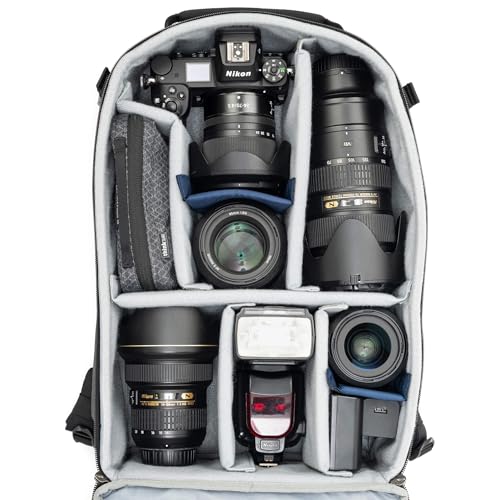 Think Tank Mirrorless Mover Camera Backpack (Campfire Orange) - color: Campfire Orange