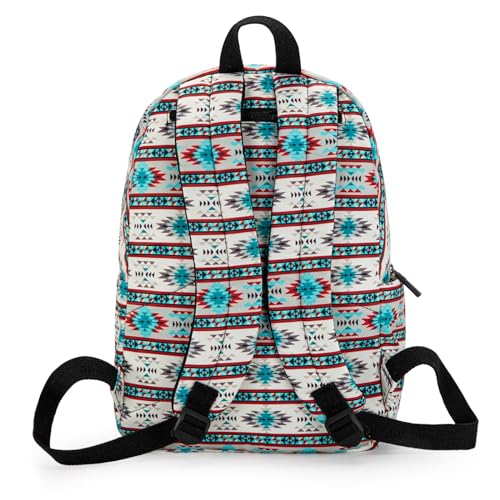 Montana West Backpack for Women Western Travel Backpack Purse Casual Daypack for Laptop College - color: *Aztec Beige