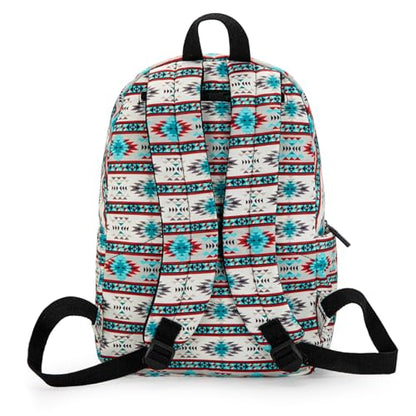 Montana West Backpack for Women Western Travel Backpack Purse Casual Daypack for Laptop College - color: *Aztec Beige