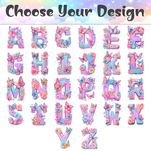 MyPupSocks Custom Butterfly Floral Diaper Bag Backpack for Mom, Daughter & Granddaughter | Adorable Personalized Mommy Daypack, Perfect Mother’s Day Nappy Bag Gift - color: Style 10