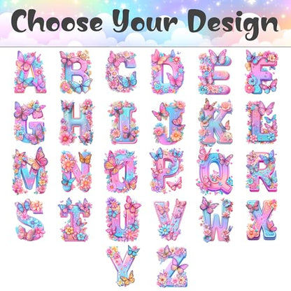 MyPupSocks Custom Butterfly Floral Diaper Bag Backpack for Mom, Daughter & Granddaughter | Adorable Personalized Mommy Daypack, Perfect Mother’s Day Nappy Bag Gift - color: Style 10