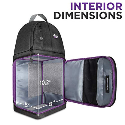 Altura Photo Camera Sling Bag - Backpack for Canon, Nikon, Sony & GoPro DSLR & Mirrorless Cameras - Crossbody Backpacks for Photographers