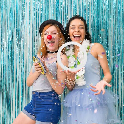 4pcs Juggling Rings: 13'' Juggling Rings for Outdoor Activities Circus Props and Tossing Games - Plastic Throwing Hoop for Beginners & Professionals - color: White