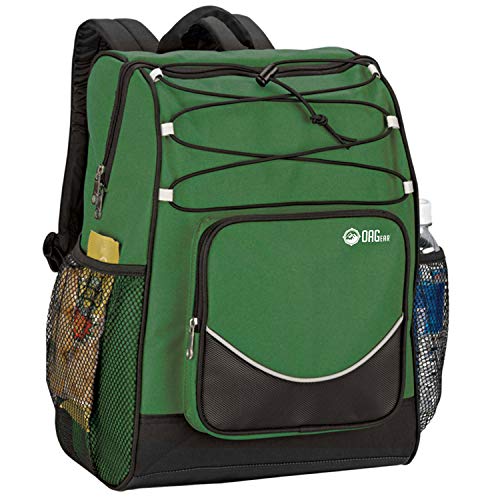 OAGear Backpack 20 Can Cooler - color: Green