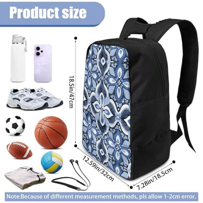 Basketball Backpack With Separate Ball Compartment And Shoes Fit Basketball Volleyball Football - color: Geometric Florals