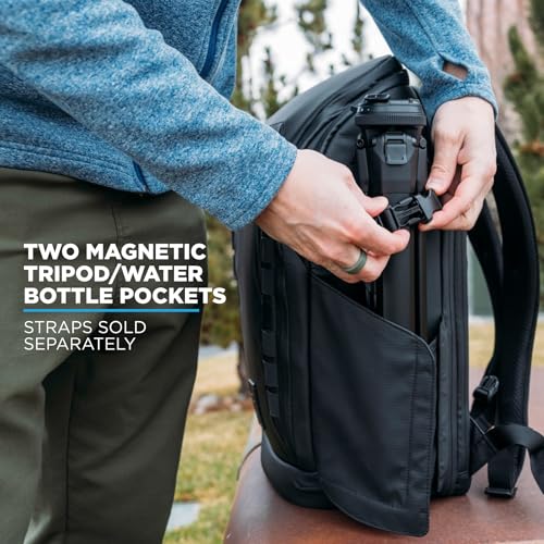 NOMATIC Peter McKinnon Camera Pack 25L, Ladder & 2 Small Camera Cubes - DSLR Camera Backpack for Men And Women, Extra Large Photography Bag, Travel Camera Backpack, Weekend Bag - style: Backpack, Ladder & 2 Camera Cubes