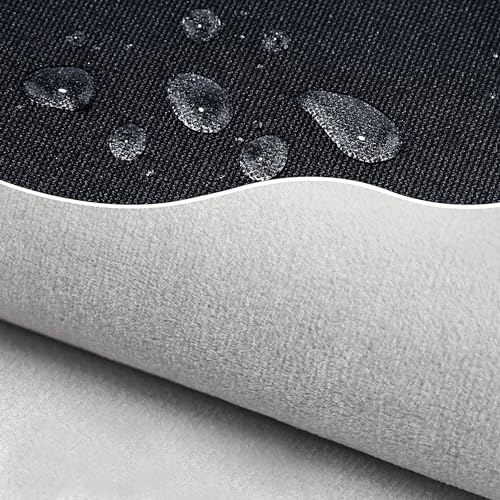 Hseok Laptop Sleeve 15.6 16 inch Case Compatible with MacBook Neo 16, MacBook Pro 16" M5/M4/M3/M2/M1, MacBook Air Pro 15", XPS 16, Most 15" 15.6" 16" Notebooks,Black&Red - color: B02K02, size: 15.6"