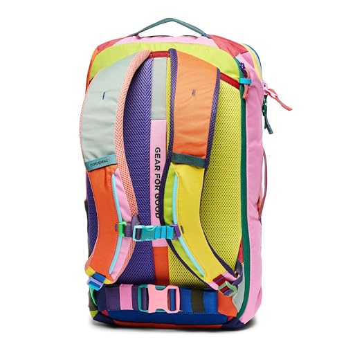 Cotopaxi Allpa 28L Travel Pack Del Dia, Random Color, One Of A Kind, No Bags Are The Same - color: Del Día