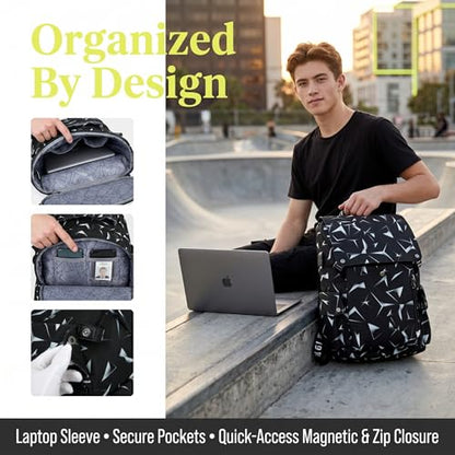 Basketball 23 Student College Multifunction Football Travel Backpack Laptop Daypack Canvas Bag for Men Women (Red - 1) - color: Red - 1