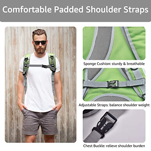 Henkelion Travel Backpack Bubble Carrying Bag for Small Medium Dogs Cats, Space Capsule Pet Carrier Dog for Hiking, Airline Approved - Green - color: Green