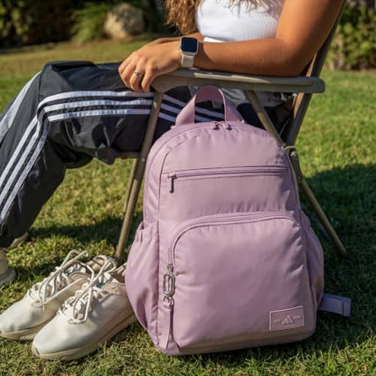 adidas Weekender Backpack 20L - color: Magic Mauve Purple/2