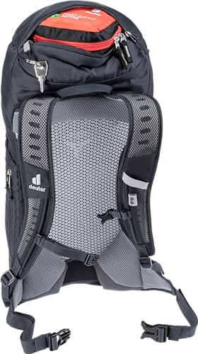 Deuter AC Lite 16L Hiking & Daypack Backpack with Steel Frame & Superior Breathability - Black - color: Black