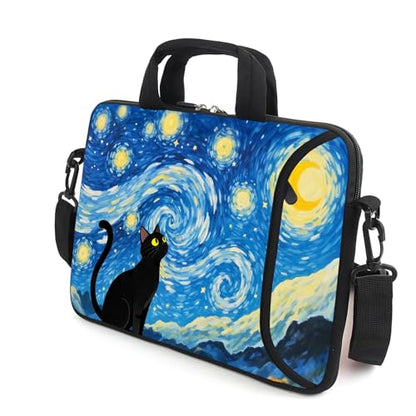 17" Shoulder Bag Adjustable shoulder strap Laptop sleeve Carrying case with mouse and power adapter storage bag (RYJD-17-6) - color: Ryjd-17-6