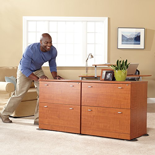 Super Sliders 3 1/2" and 5" Round Reusable Furniture Sliders- Medium and Large Sizes to Easily Move Items Across Carpet 16 Pack Beige - color: Beige, size: 3.5 inches and 5 inches, style: For Carpet