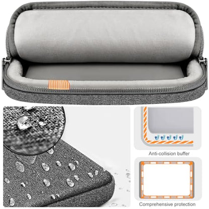 ZINZ 360 Protective Laptop Case 15" 15.6" 16" Sleeve, Water-Resistant Handbag with Straps Compatible with 16" MacBook Neo, MacBook Pro Air 16"/15", XPS 16" and Most 15" 15.6" 16" Notebooks,G01Y03 - color: G01y03, size: 15"-16"